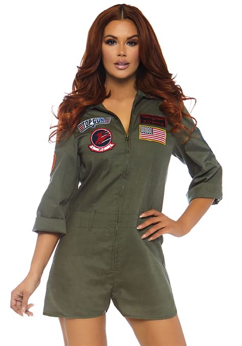 top gun amazon costume|top gun female outfit.